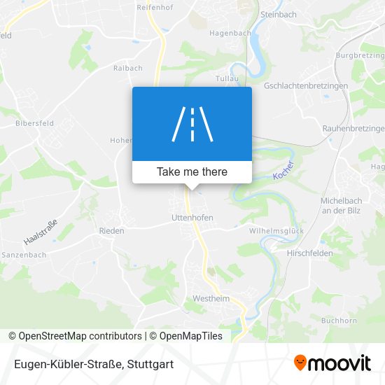 Eugen-Kübler-Straße map