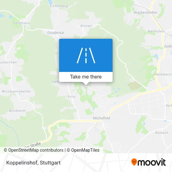 Карта Koppelinshof