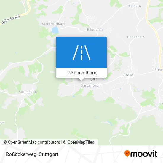 Карта Roßäckerweg