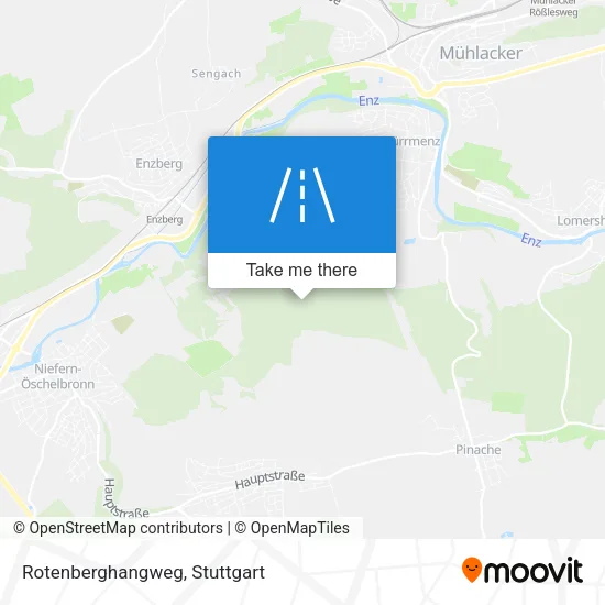 Карта Rotenberghangweg