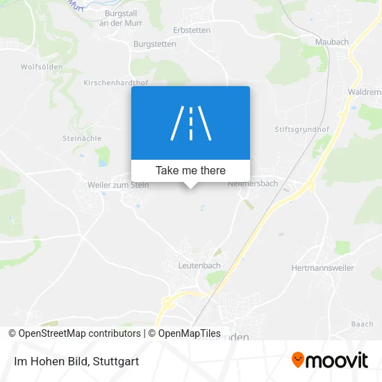 Карта Im Hohen Bild