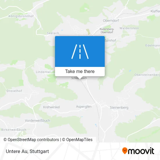 Карта Untere Au