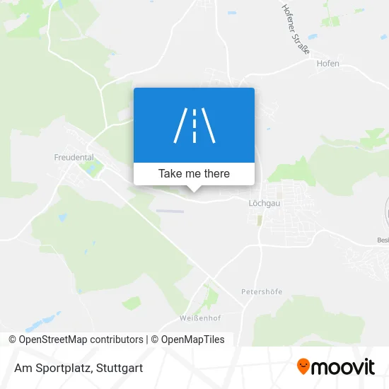 Карта Am Sportplatz