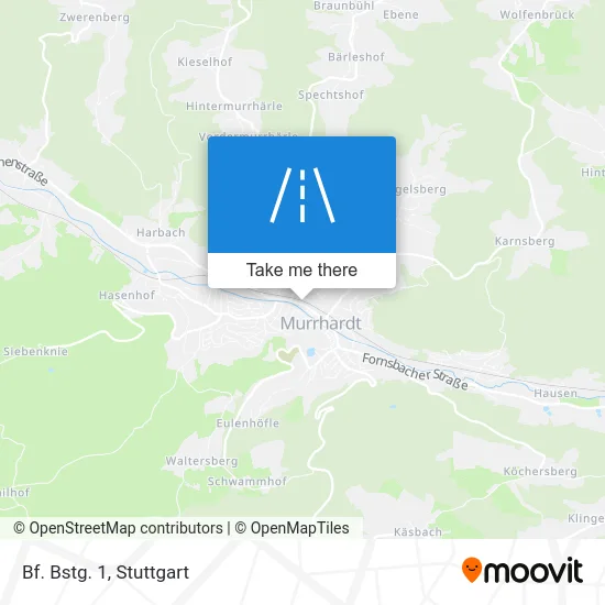 Карта Bf. Bstg. 1