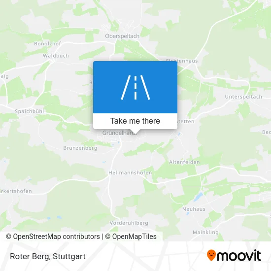 Карта Roter Berg