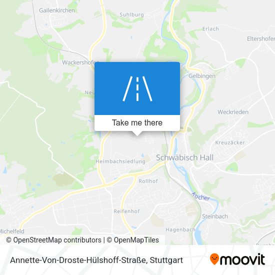 Annette-Von-Droste-Hülshoff-Straße map