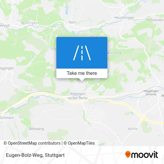 Карта Eugen-Bolz-Weg