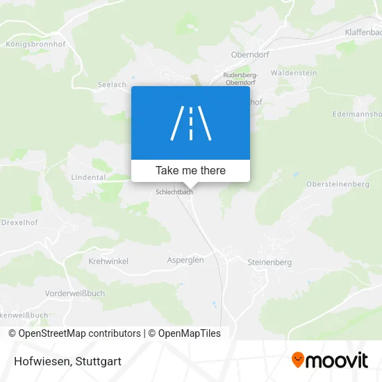 Карта Hofwiesen