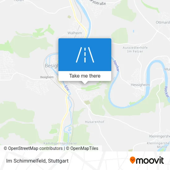 Карта Im Schimmelfeld