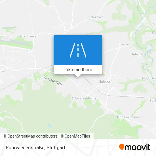 Rohrwiesenstraße map