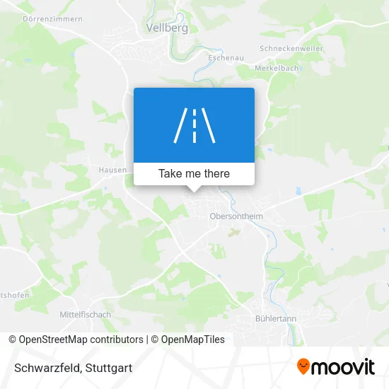 Карта Schwarzfeld