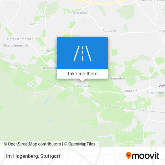 Карта Im Hagenberg
