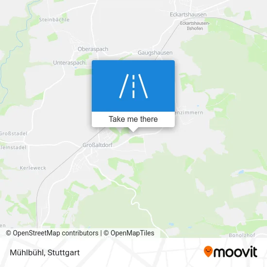 Карта Mühlbühl