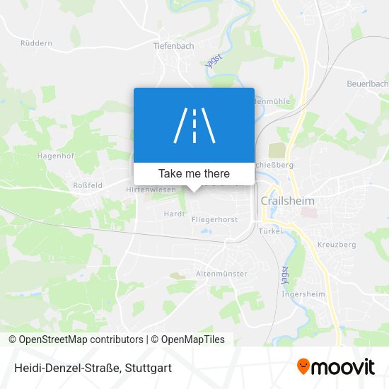 Heidi-Denzel-Straße map