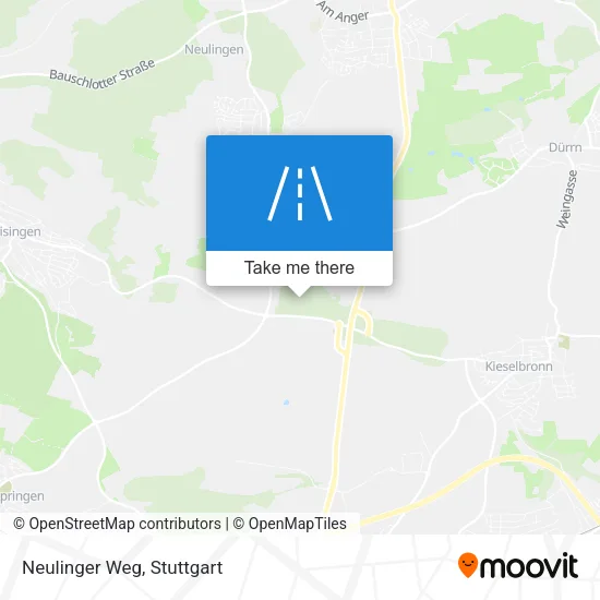 Карта Neulinger Weg