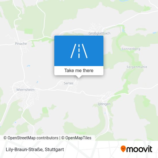 Lily-Braun-Straße map