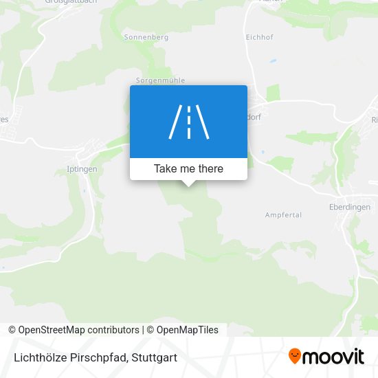 Lichthölze Pirschpfad map