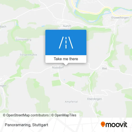 Panoramaring map