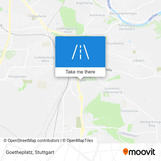 Карта Goetheplatz