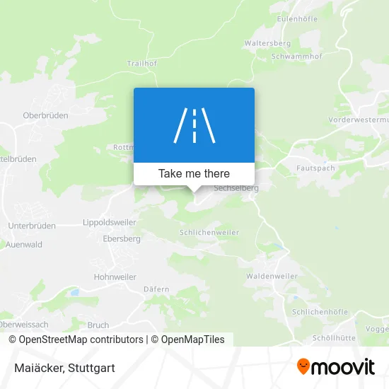 Карта Maiäcker