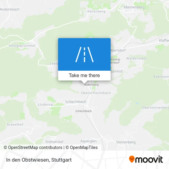 Карта In den Obstwiesen