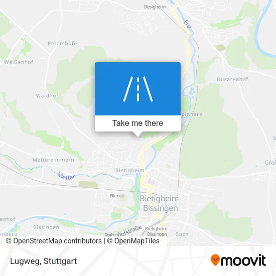 Карта Lugweg