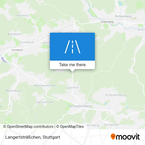 Карта Langertsträßchen