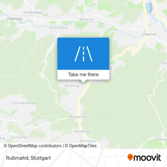Карта Rußmahd