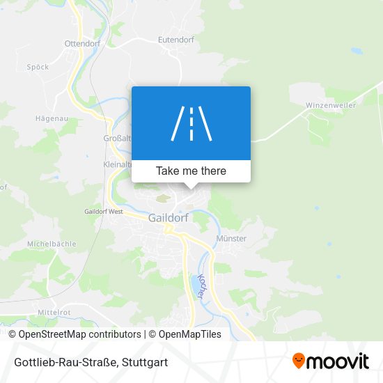 Gottlieb-Rau-Straße map