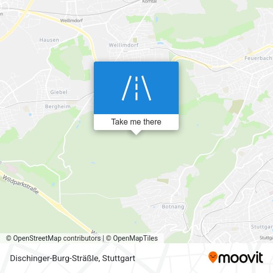 Dischinger-Burg-Sträßle map