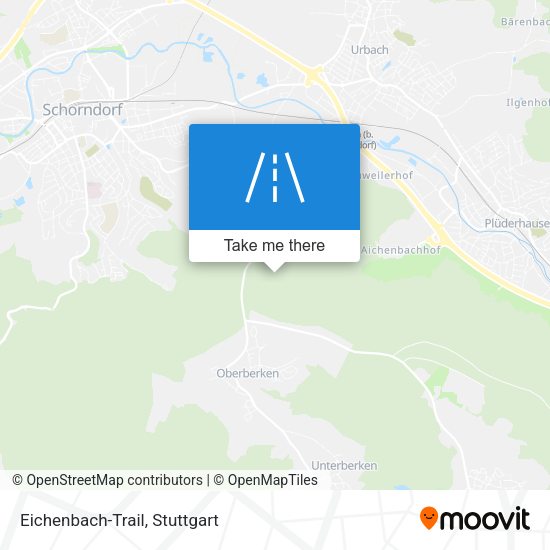 Карта Eichenbach-Trail