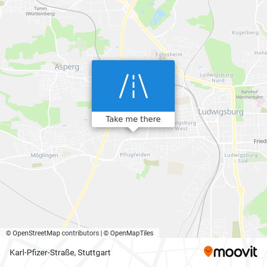 Karl-Pfizer-Straße map