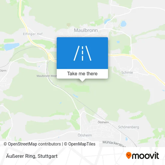 Карта Äußerer Ring