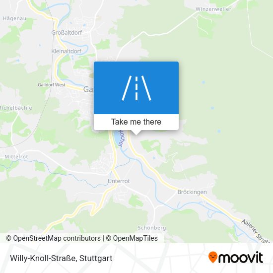 Willy-Knoll-Straße map