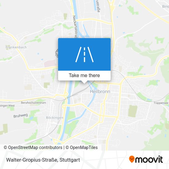 Walter-Gropius-Straße map