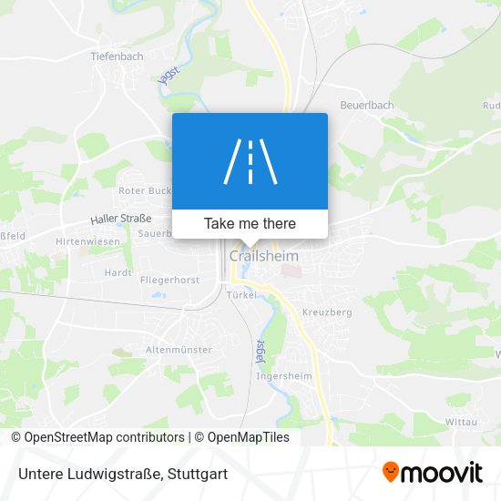 Untere Ludwigstraße map