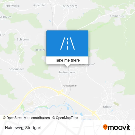 Карта Haineweg