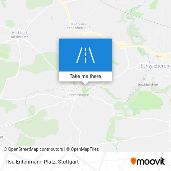 Ilse Entenmann Platz map