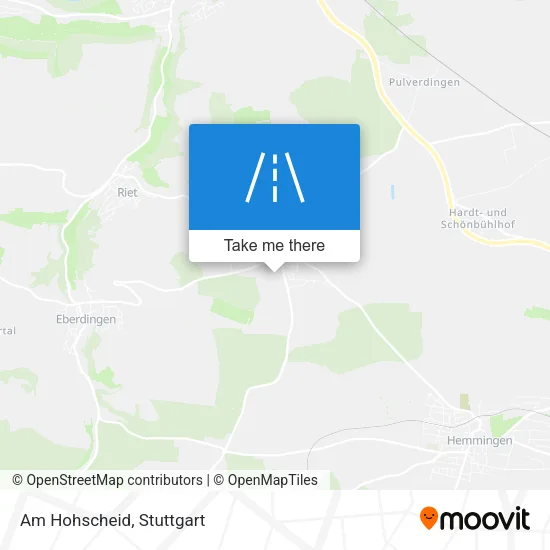 Карта Am Hohscheid