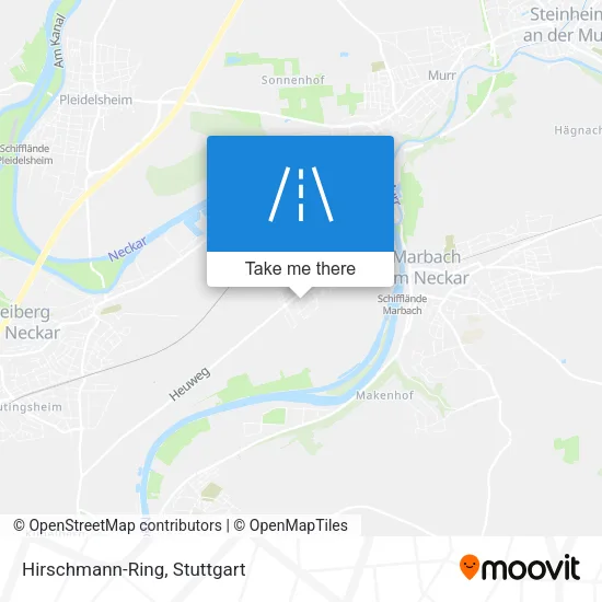 Карта Hirschmann-Ring