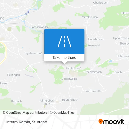 Карта Unterm Kamin