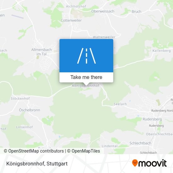 Königsbronnhof map