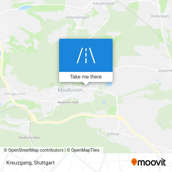 Карта Kreuzgang