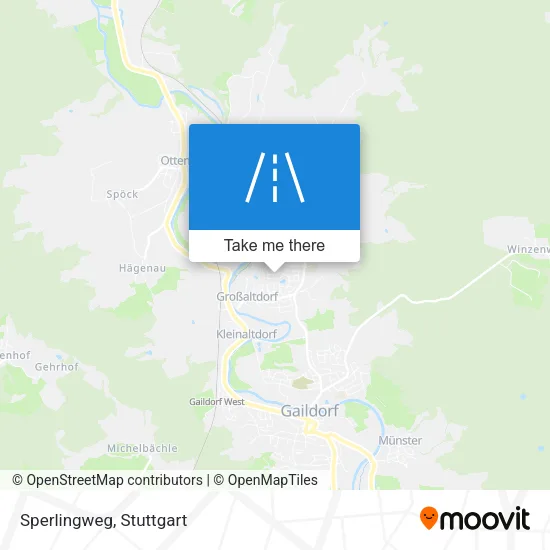 Карта Sperlingweg