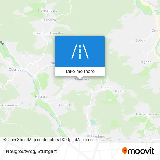 Карта Neugreutweg