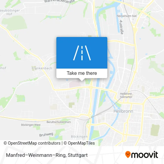 Manfred–Weinmann–Ring map