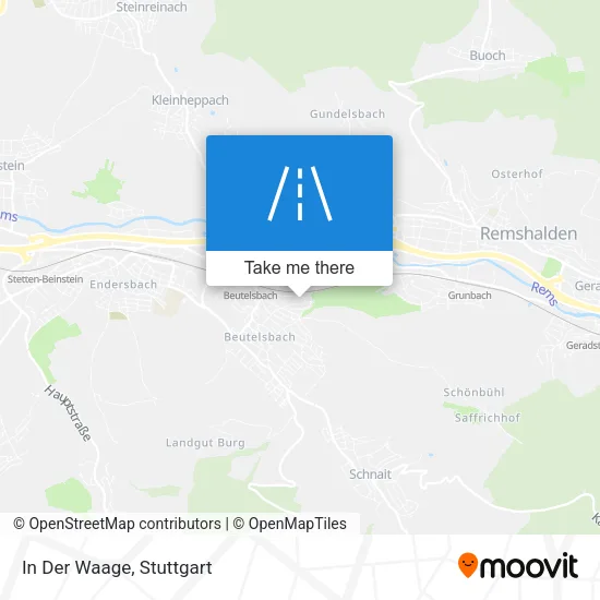 Карта In Der Waage
