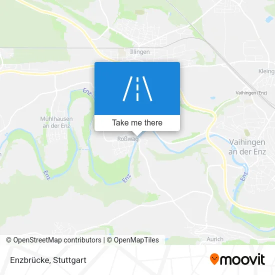 Карта Enzbrücke
