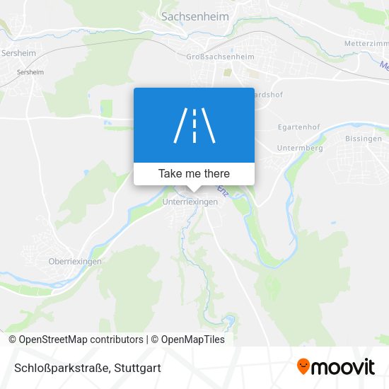 Schloßparkstraße map