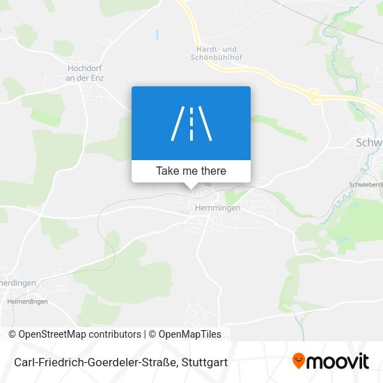 Carl-Friedrich-Goerdeler-Straße map